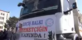 Erciş Halkı Mehmetçiğin Yanında