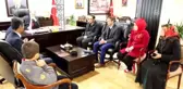 Görme Güçlüğü Çeken Kardeşlere Vali Doğanay'dan Destek