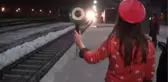 Kars-Doğu Ekspresi Yolcularına Çorba ve Helva İkramı-Hd