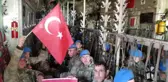 Afrin'e Giden Komandolar Zılgıt ve Dualarla Yola Çıktı