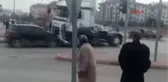 Konya Selektör Yapamazsın' Deyip Tır'ın Çekicisiyle Dehşet Saçtı