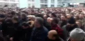 Almanya'da Ölen Türk Aile Dualarla Trabzon'a Uğurlandı- Acılı Aileye Büyük Destek- Gözyaşları Sel...