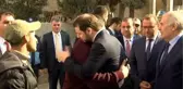 Bakan Albayrak'tan Reyhanlı'daki Şehit Ailelerine Ziyaret
