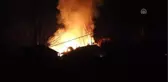 Kastamonu'da Yangın