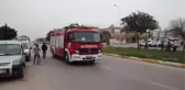 Üzerine İnşaat Kalıbı Düşen İşçi Yaralandı