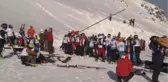 Yıldız'da Snowboard Yarışları Başladı