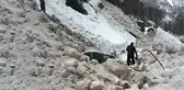 Artvin'de Elektrik Dağıtım Şirketi Çalışanları Çığ Altında Kaldı