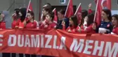 Bayan Güreş Milli Takımı'ndan Mehmetçiğe Destek