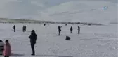 Çıldır Gölü, Kars'a Gelen Yerli ve Yabancı Turistlerin Uğrak Yeri Oldu