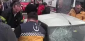 Düzce'de İki Otomobil Çarpıştı: 5 Yaralı