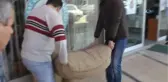 Afrin'deki Mehmetçiğe Fındık Gönderdiler