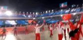 Bakan Osman Aşkın Bak, Güney Kore'de Kış Olimpiyat Oyunları Açılış Törenine Katıldı