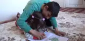 Engelli Hilal'e Zeynep Öğretmen Işık Oldu