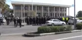 KKTC'de Nijeryalı Öğrencinin Öldürülmesiyle İlgili Zanlılar Mahkemeye Çıkarıldı