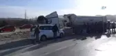 Muğla'da 3 Araç Birbirine Girdi: 1 Ölü
