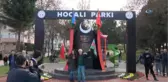 Sakarya'da Hocalı Anıtı Açıldı
