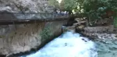 Saklıkent Kanyonu'nu 482 Bin Kişi Ziyaret Etti