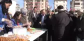Şehit Akpınar İçin Lokma Dağıtıldı