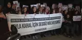 Şişli'deki Cinayeti Protesto Edildi