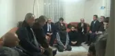 TBB Başkanı Feyzioğlu'ndan Şehit Evine Taziye Ziyareti