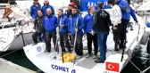 Arkas ve M.a.t'ı Yelken Sevgisi Birleştirdi