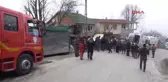 Bartın Freni Patlayan İşçi Servisi Eve Çarptı 17 Yaralı