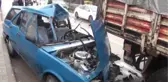 Beypazarı'nda Otomobil Tıra Çarptı: 4 Yaralı