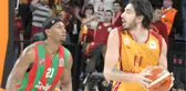 Galatasaray Odeabank, Pınar Karşıyaka'ya 16 Sayı Fark Attı