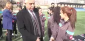 Hakkari'de Kadın Futbol Takımına Malzeme Desteği