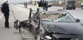 Kırklareli'de Otomobil TIR'a Çarptı: 3 Ölü, 3 Yaralı