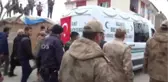 Bakan Soylu Şehit Babasının Kolundan Hiç Ayrılmadı