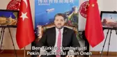 Pekin Büyükelçisi Önen'den Çince 