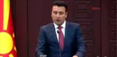 Başbakan Yıldırım ile Makedonya Başbakanı Zoran Zaev Ortak Basın Toplantısında Konuştu -2