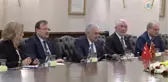 Başbakan Yıldırım, Makedonya Cumhuriyeti Başbakanı Zaev'i ile Görüştü