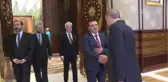 Cumhurbaşkanı Erdoğan, Makedonya Başbakanı Zaev'i Kabul Etti