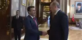 Cumhurbaşkanı Erdoğan, Makedonya Başbakanı Zaev'i Kabul Etti