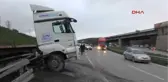 Kocaeli Servis Midibüsü Tır'a Çarpı: 7 İşçi Yaralı