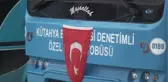 Kütahya Özel Halk Otobüsü İşletmecilerinden Mehmetçiğe Destek