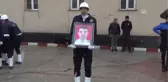 Şehit Polis Memuru Ergün İçin Tören