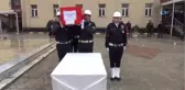 Şehit Polis Memuru Törenle Memleketine Uğurlandı