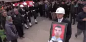 Kazada Şehit Olan Polis Son Yolculuğuna Uğurlandı
