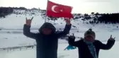 Miniklerden Mehmetçiğe Marşlı Destek