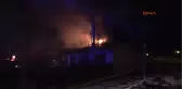 Sivas - Tek Katlı Müstakil Ev Yangında Kül Oldu