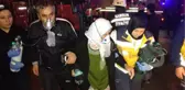 Yangında Patlayan Televizyonun Sesine Uyanan 6 Kişilik Aile Ölümden Döndü
