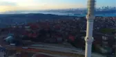 Yüzde 95'i Tamamlanan Çamlıca Camii Havadan Görüntülendi