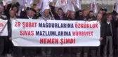 28 Şubat ve Madımak Mağdurları İçin Özgürlük İstediler