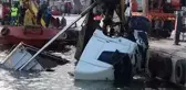 Freni Boşalan Kamyonet Denize Uçtu