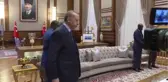 Cumhurbaşkanı Erdoğan, Gambiya Cumhurbaşkanı Barrow ile Görüştü