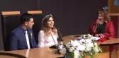 Nikahları Kıyılırken, Karikatürleri Çizildi