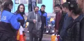 Spor Kulüplerinden Çukurcalı Öğrencilere Hediye